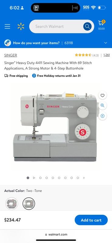 Sewing Machine