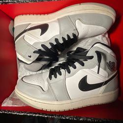 Cool Grey Jordan 1’s 
