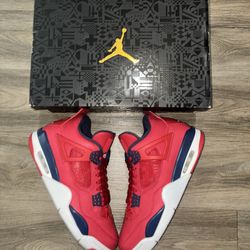 Air Jordan Retro 4 Fiba 