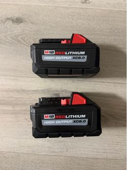 🔴Batería Milwaukee 8.0