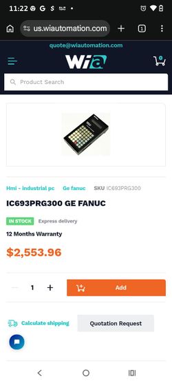 GE FANUC series 90-30