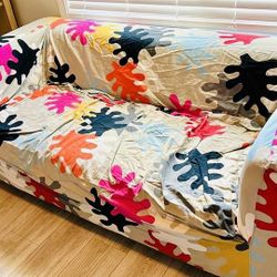 Paint Splash Couch