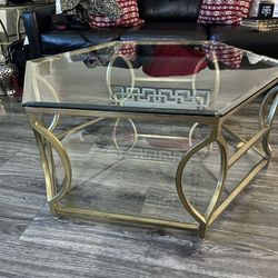 Living Room Tables Set 4 Pieces 