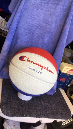 Champion basketball size 29.5