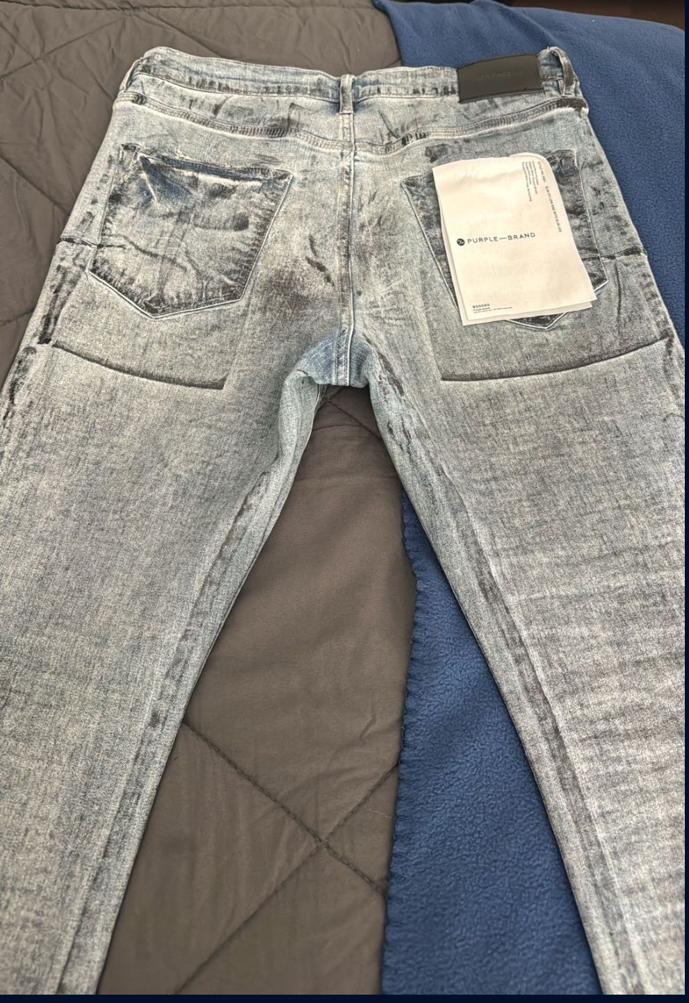 Purple Jeans Both For 250