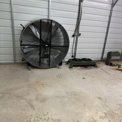 60” Industrial Fan