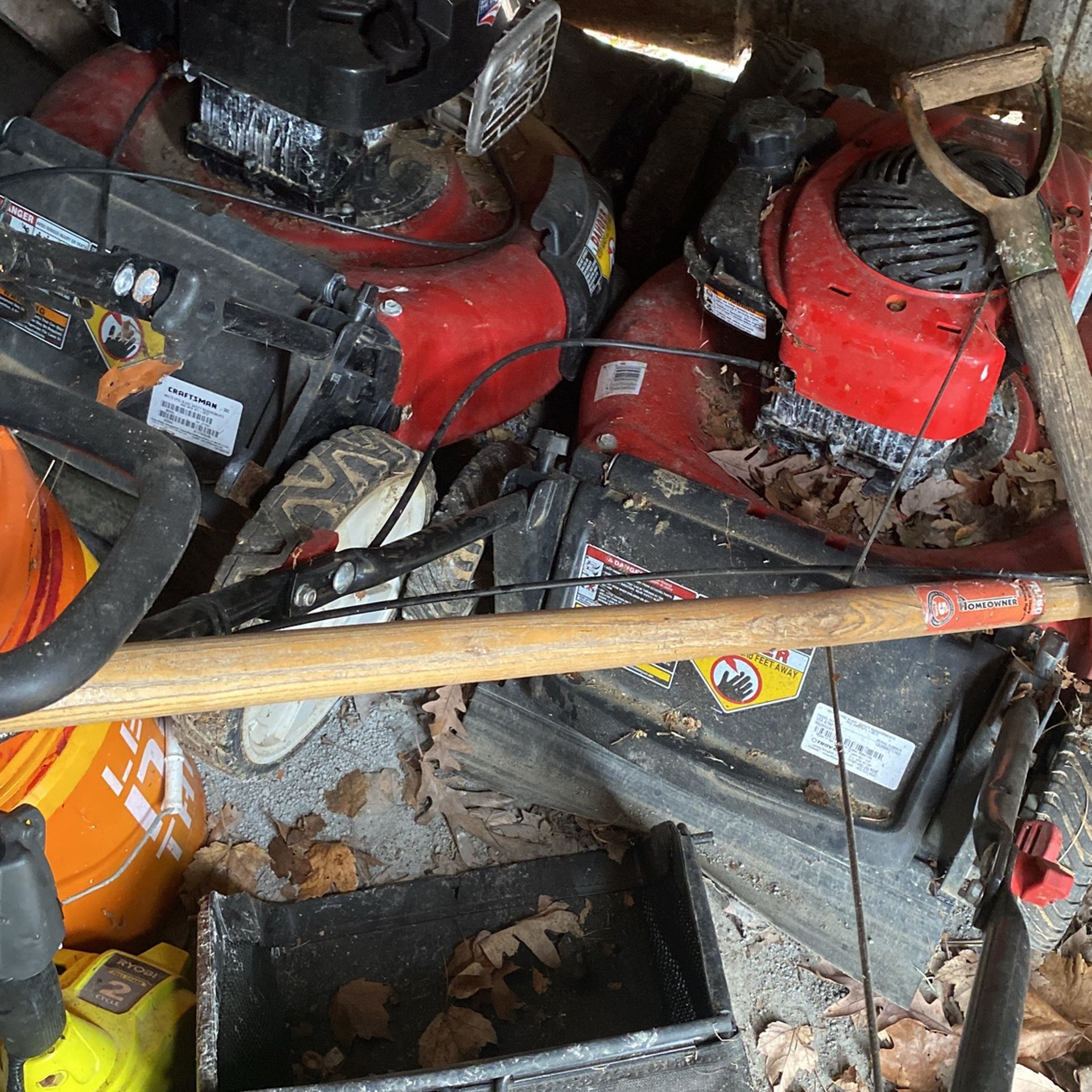 Yard Tools