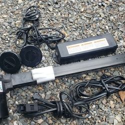 Limoss Recliner Motor Actuator MD142 with Power Supply and Control Buttons