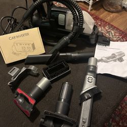 Shark Car Vacuum Bundle
