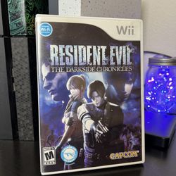 Resident Evil: The Dark Chronicles (Nintendo Wii)