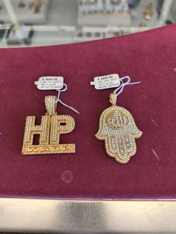 10ksolid gold diamond pendant different prices and grams layaway available 10% Dwon if you interested please make sure you ask for Maribel thank you