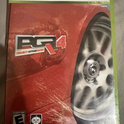 XBOX 360 PGR 4 VIDEO GAME 