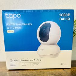 Security w/Motion Detection, 1080P, 2-Way Audio, Night Vision, https://offerup.co/faYXKzQFnY?$deeplink_path=/redirect/ Factory sealed