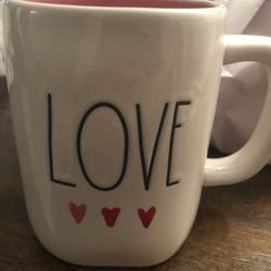 Rae Dunn Love Mug