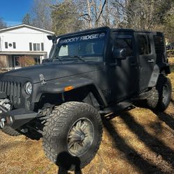 2015 Jeep Wrangler