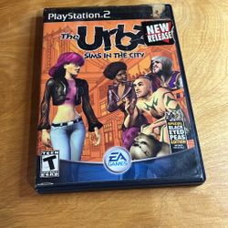 PlayStation 2 / PS2 - Urbz Sims In The City