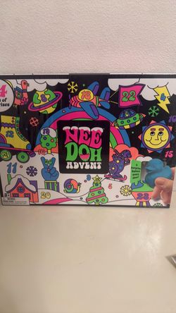 Nee Doh Advent Calendar
