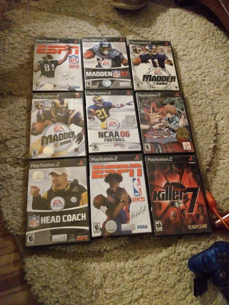 Play Station 2 Games