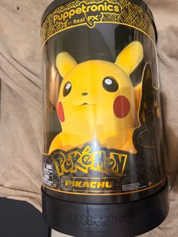 Pikachu Puppetronics