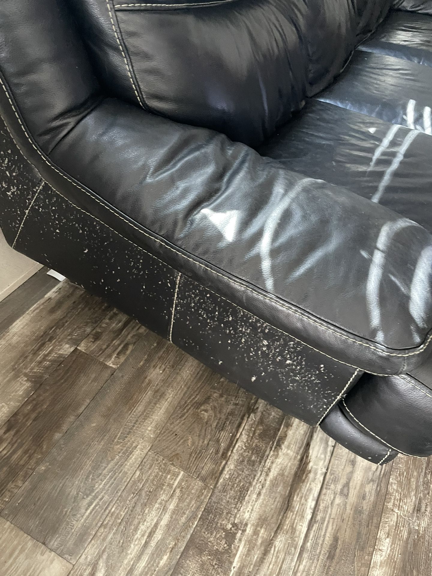 Leather Couch For Sale