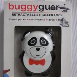 Buggy Guard Retractable Stroller Lock