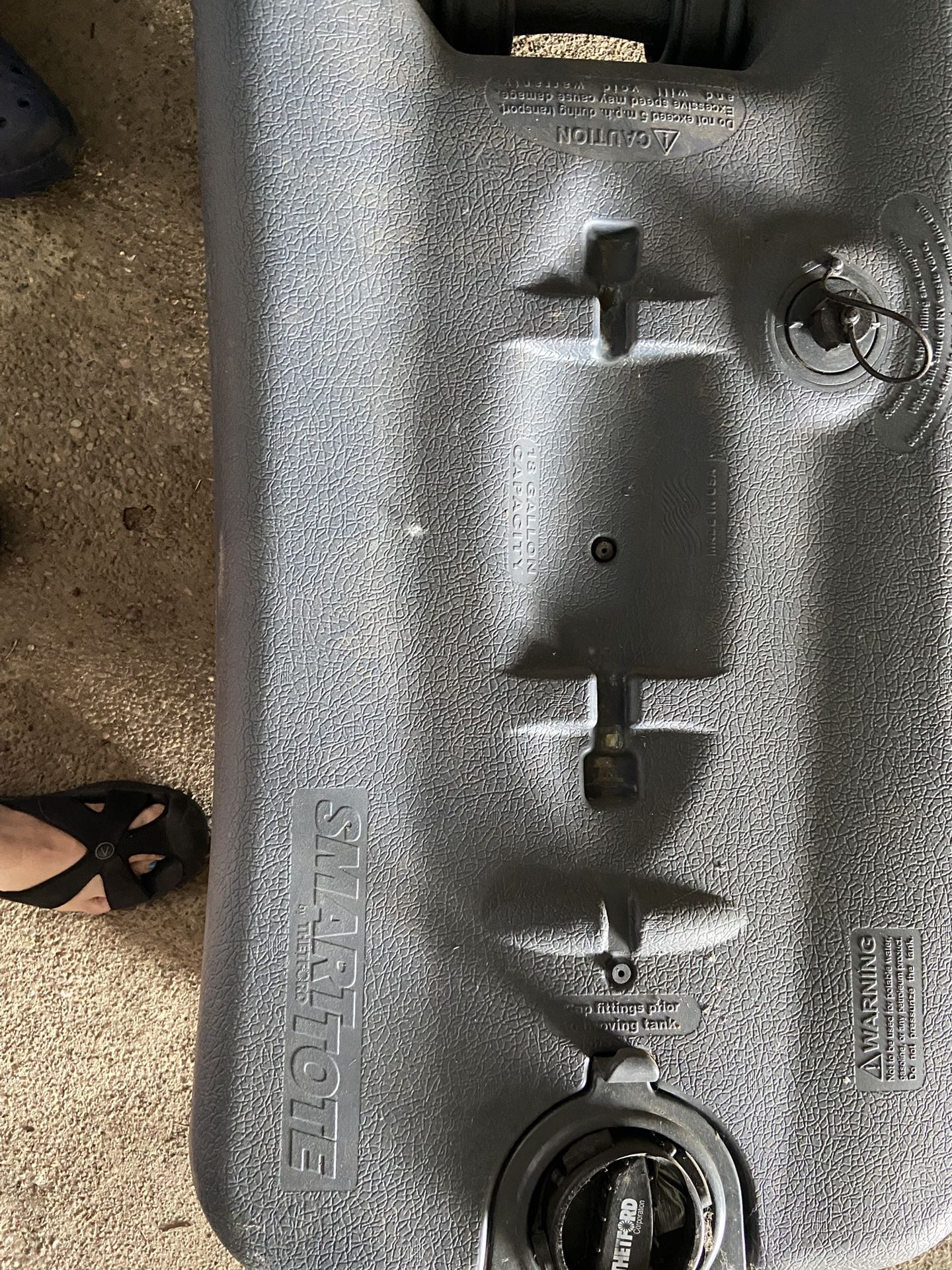 Camper Sewage Tanks