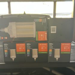 I Have ( 5 ) 800W LEDVANCE Light bulbs 