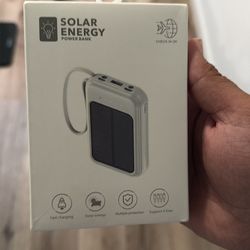 Solar energy Power bank for sell