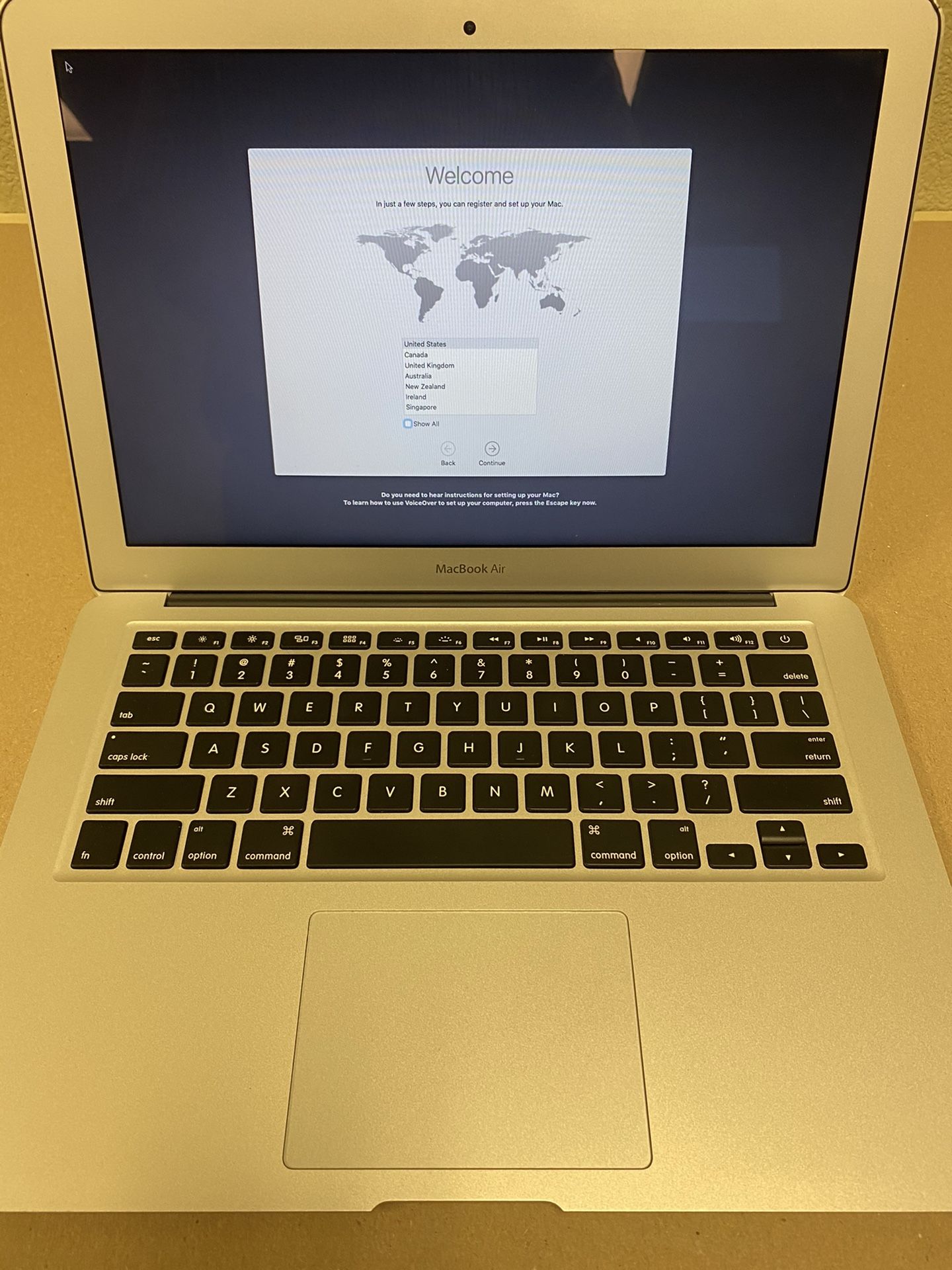 MacBook Air 2017