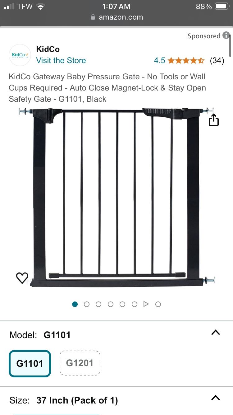 Baby gate