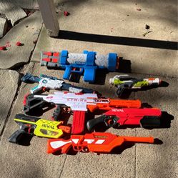 Nerf Guns