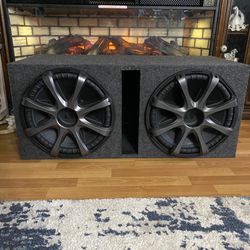 Kicker Compvx 15s Subs 