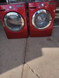 Washer And Dryer Electric 