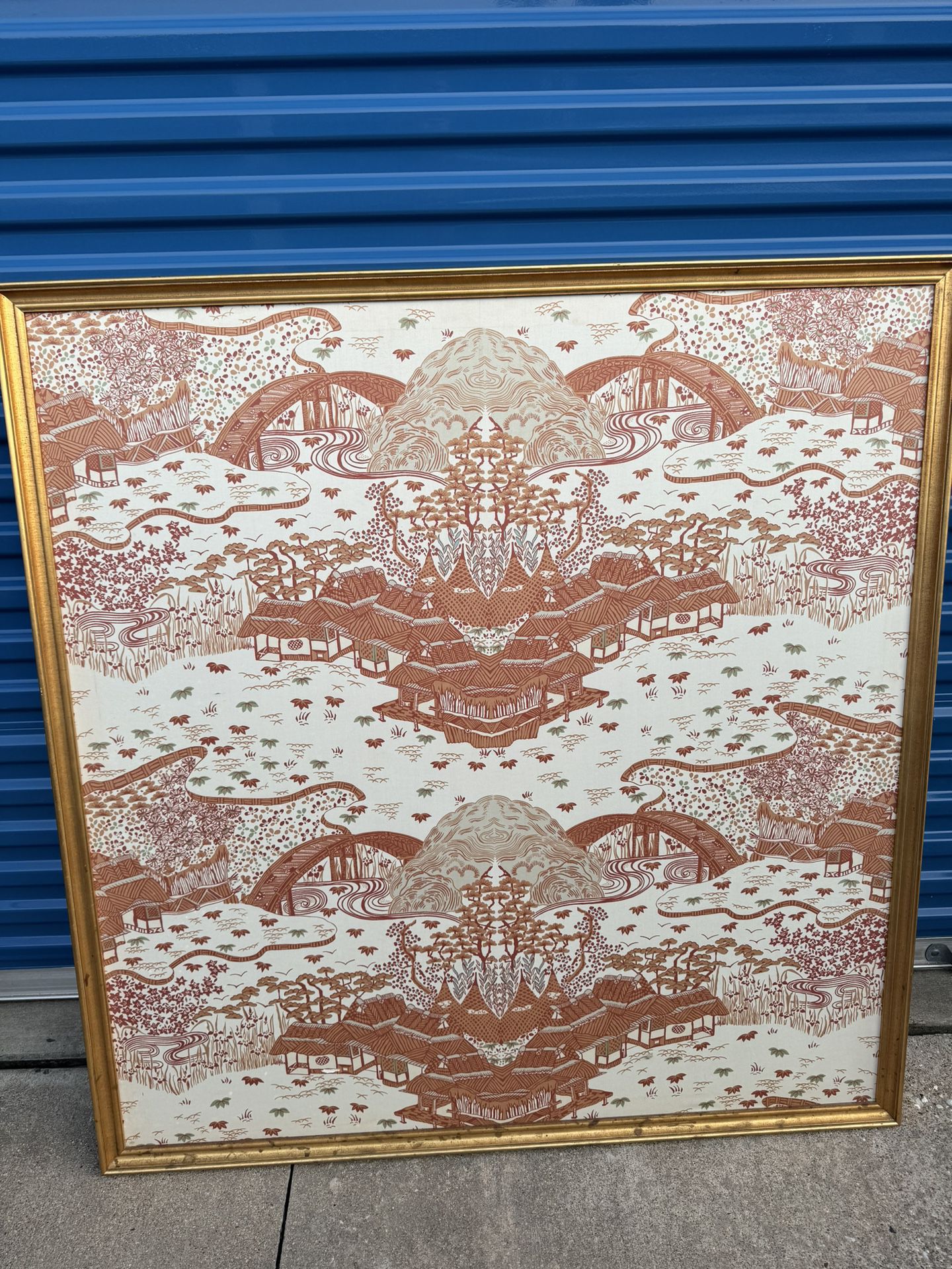 Chinese Silk Painting 