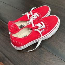 Van Kids Shoes Size 5