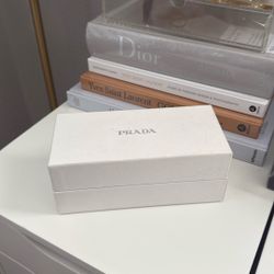 PRADA Sunglasses Case & Box