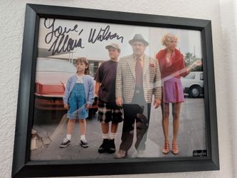 Authentic Matilda autograph