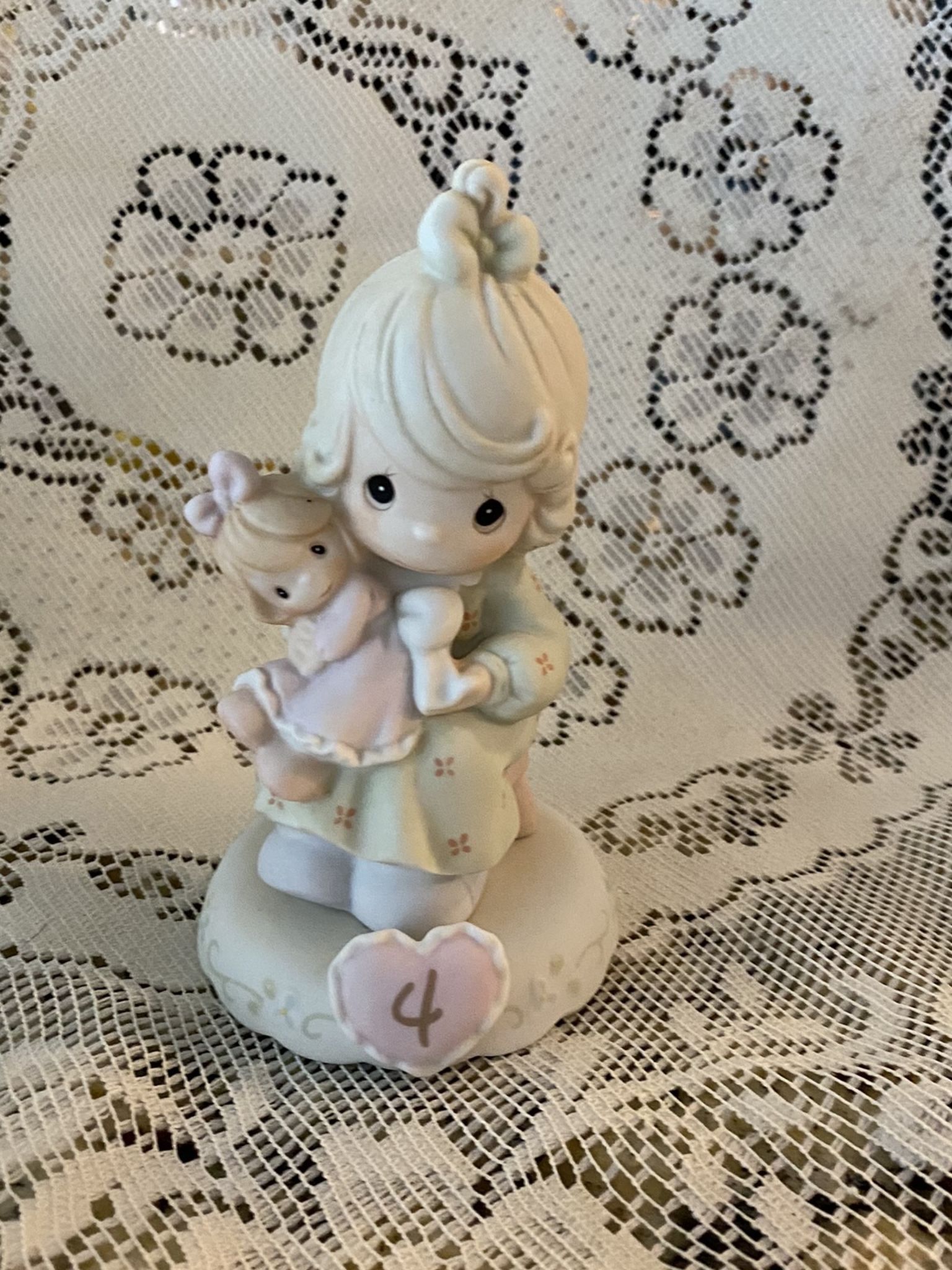 Precious Moments Birthday Collection. Age 4.