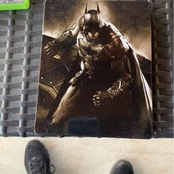 Batman Arkham Knight Steel Book W/ Game