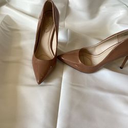 Tan High Heels