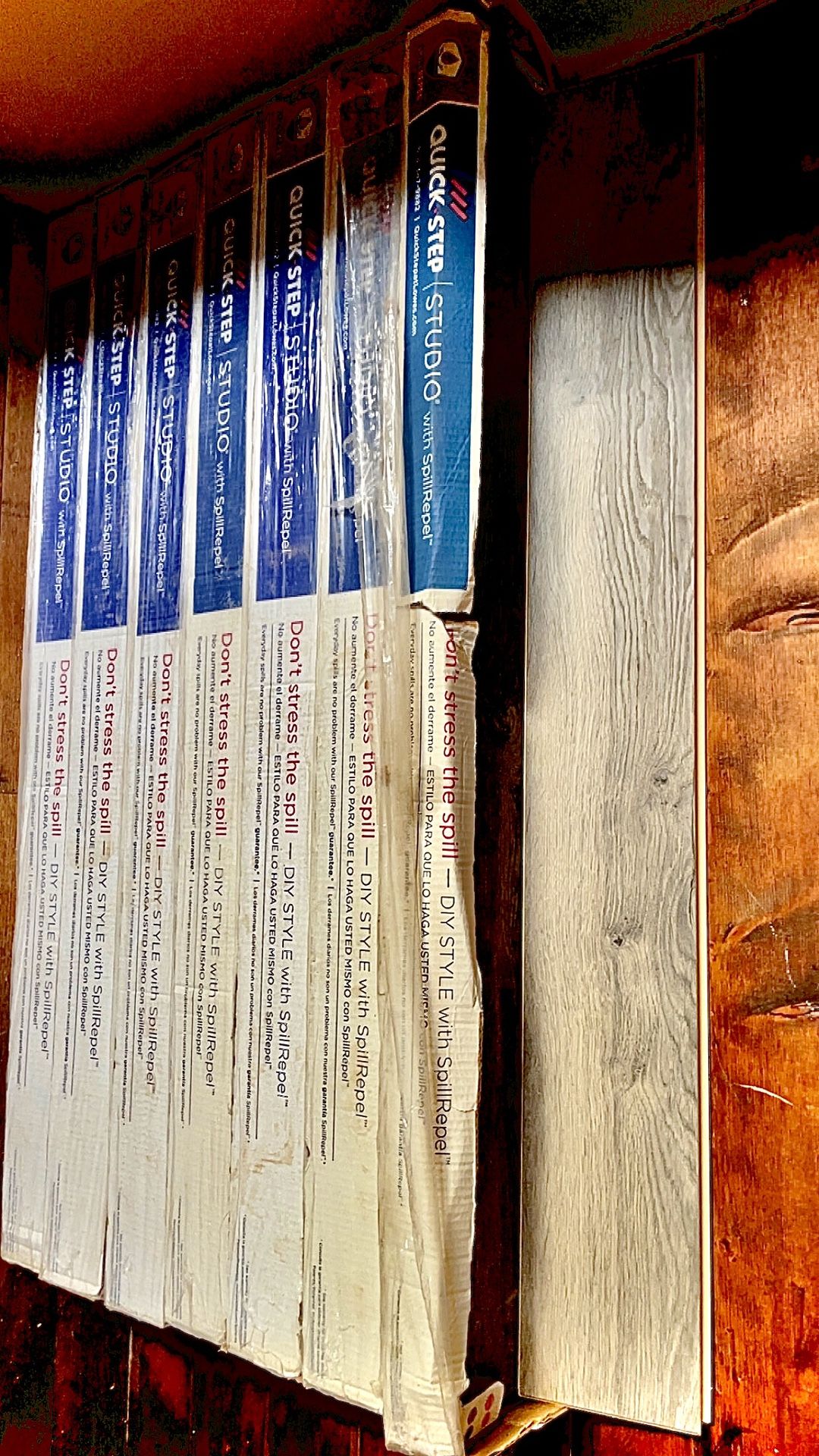 I Have 6 Boxes Of Laminate Wood Flooring