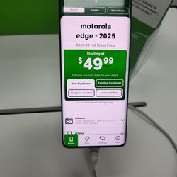Motorola Edge