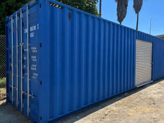 DISCOUNTED SALE — 40FT HIGH CUBE CUSTOM SHIPPING CONTAINER — $6,500!