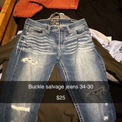 Salvage Brand Jeans