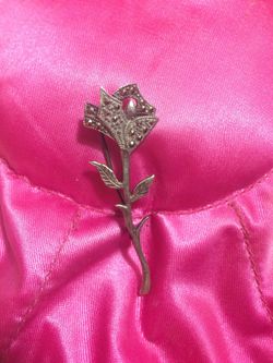 925 silver brooch