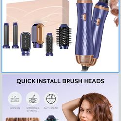 6 In 1 Hair Styling Tool 