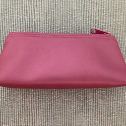 Clinique Vinyl 6” x 2.5” Cosmetic / Miscellaneous Case, New