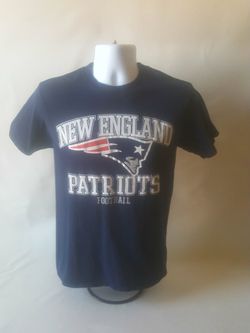New England Patriots mens short sleeve t-shirt size S