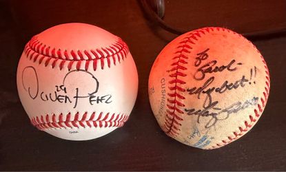 Autographed Baseballs
