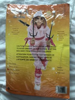 Ninja Child Costume